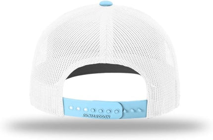 Richardson 112 Classic Six-Panel Adjustable Snapback Trucker Cap | Bulk Packs Available