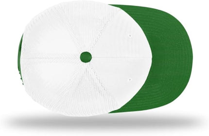 Richardson 112 Classic Six-Panel Adjustable Snapback Trucker Cap | Bulk Packs Available