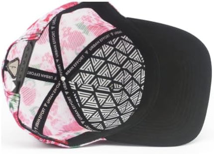 Urban Effort Mesh Back Cap - for Men and Women Baseball Hat 5-Panel Trucker Hat - Great Snapback Closure for Hunting & Hiking
