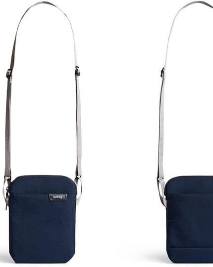 Bellroy City Pouch (cross-body bag, e-reader or small tablet, wallet, sunglasses, phone) - Navy