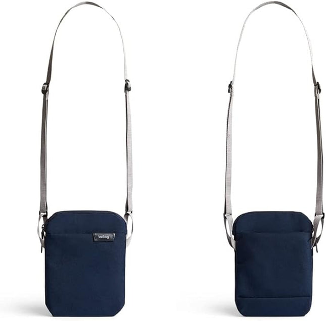 Bellroy City Pouch (cross-body bag, e-reader or small tablet, wallet, sunglasses, phone) - Navy