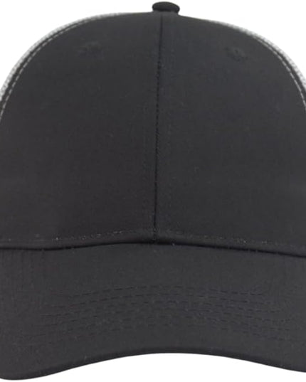 TSSGBL Classic Mesh Trucker Hat, Small & OSFM & XXL Options, Men Women Basic Adjustable Snapback Plain Blank Baseball Cap