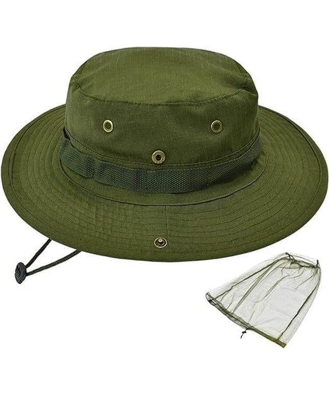 Sun Hats for Men Women Bucket Hat UPF 50+ Boonie Hat Foldable UV Protection Hiking Beach Fishing Summer Safari