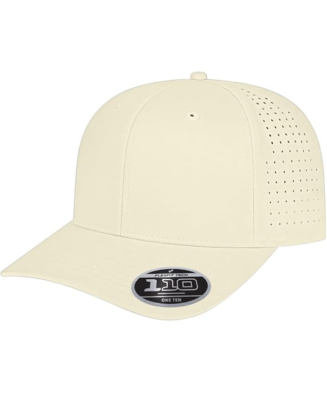 Cap America i8533 Flexfit 110 Perforated Performance Snapback Mid Profile 6-Panel Cap w/UV Guard & Adjustable Snapback