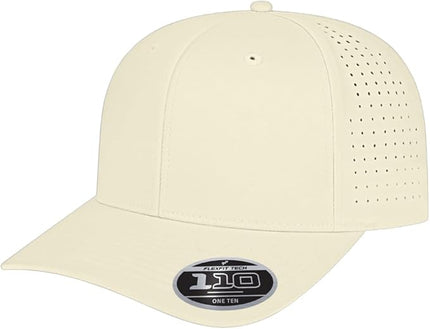 Cap America i8533 Flexfit 110 Perforated Performance Snapback Mid Profile 6-Panel Cap w/UV Guard & Adjustable Snapback