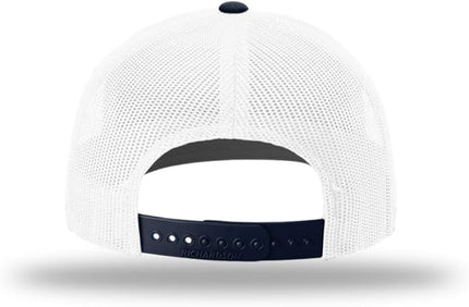 Richardson 112 Classic Six-Panel Adjustable Snapback Trucker Cap | Bulk Packs Available