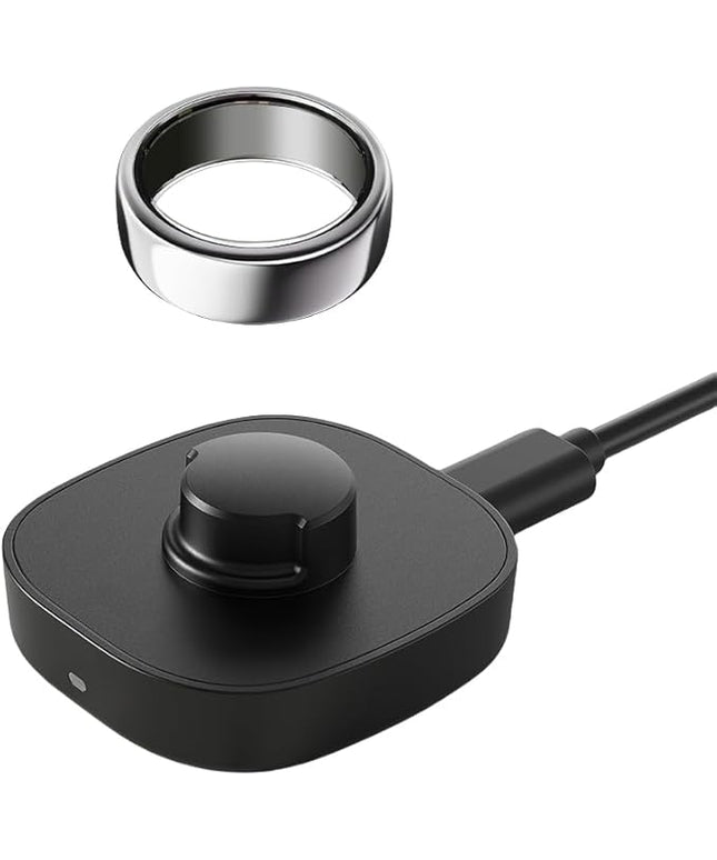 Compatible with Oura Ring Gen3 Charger - Size 11 - Fast Charging Dock with USB-C Cable for Smart Ring (11)
