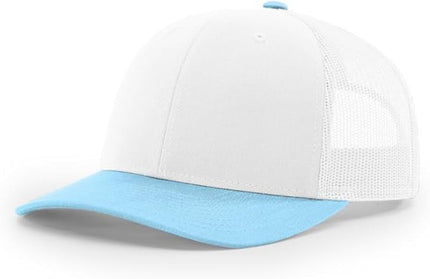 Richardson 112 Classic Six-Panel Adjustable Snapback Trucker Cap | Bulk Packs Available