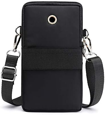 Small Crossbody Wallet Phone Bag Women Mini Crossbody Purse Cell Phone Shoulder Bag Mini Wallet Over Shoulder Strap