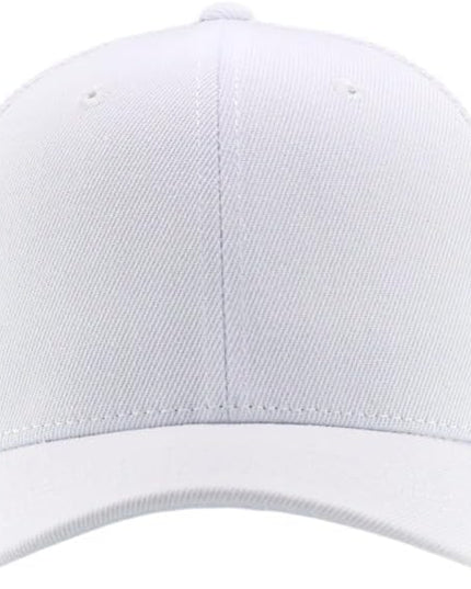 Mesh Snapback Hat (M/L/XL/XXL) - Blank Structured Men's Trucker Hats-Baseball Caps - Adjustable Ball Cap