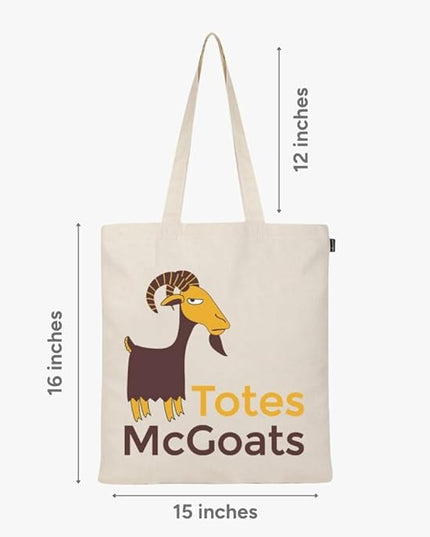 Eco Right Tote Bag for Women, Reusable Grocery Bag, Canvas Tote Bag for Shopping, Cotton Bag for Daily Use, Gifts for Women