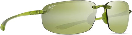 Maui Jim Polarized Men's and Women's Hookipa Rectangular Sunglasses