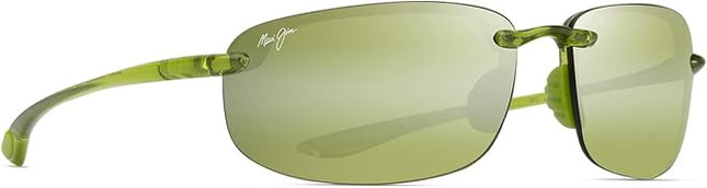 Maui Jim Polarized Men's and Women's Hookipa Rectangular Sunglasses