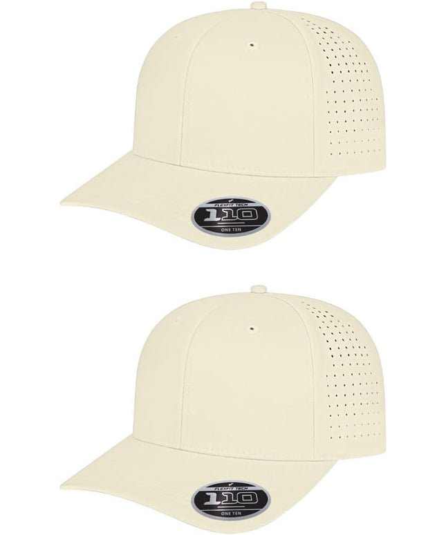 Cap America i8533 Flexfit 110 Perforated Performance Snapback Mid Profile 6-Panel Cap w/UV Guard & Adjustable Snapback