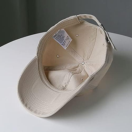 Custom Baseball Cap with Your Text for Men Women,Personalized Adjustable Trucker Caps Casual Sun Peak Hat for Gifts