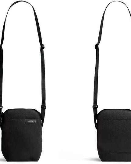 Bellroy City Pouch (cross-body bag, e-reader or small tablet, wallet, sunglasses, phone) - MelbourneBlack