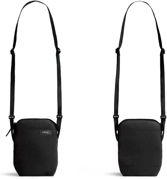 Bellroy City Pouch (cross-body bag, e-reader or small tablet, wallet, sunglasses, phone) - MelbourneBlack