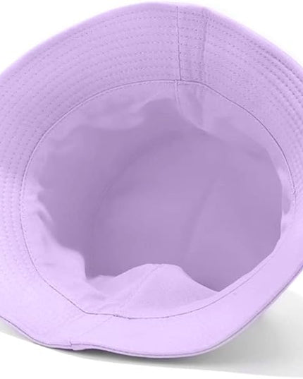 Malaxlx Unisex Bucket Hat Beach Sun Hat Aesthetic Fishing Hat for Men Women Teens, Reversible Double-Side-Wear