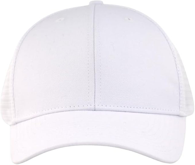 CYGTE XXL Plus Size Trucker Hat Snapback Baseball Cap- Big Head Fit Up to Size 8 Men's Mesh-Back Ball Cap