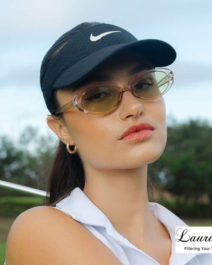 90s Sunglasses for Women Men Retro Small Oval Sunglasses