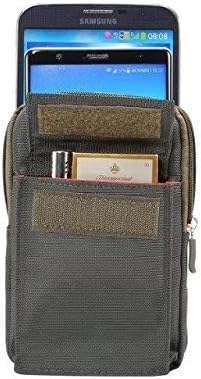 Universal Crossbody Cellphone Purse Waist Pack Bag for Outdoor Sports Moblie Phone Carrying Cases Shoulder Belt Bag Pouch for iPhone X 8/8 Plus Samsung Galaxy Phones Under 6.4'' from WaitingU