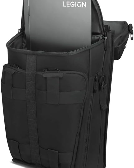 Lenovo Legion Active 17-inch Gaming Backpack - Black - Laptop Compartment - Durable & Water Resistant - Water Bottle Pocket