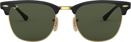 Ray-Ban RB3716 Clubmaster Metal Square Sunglasses