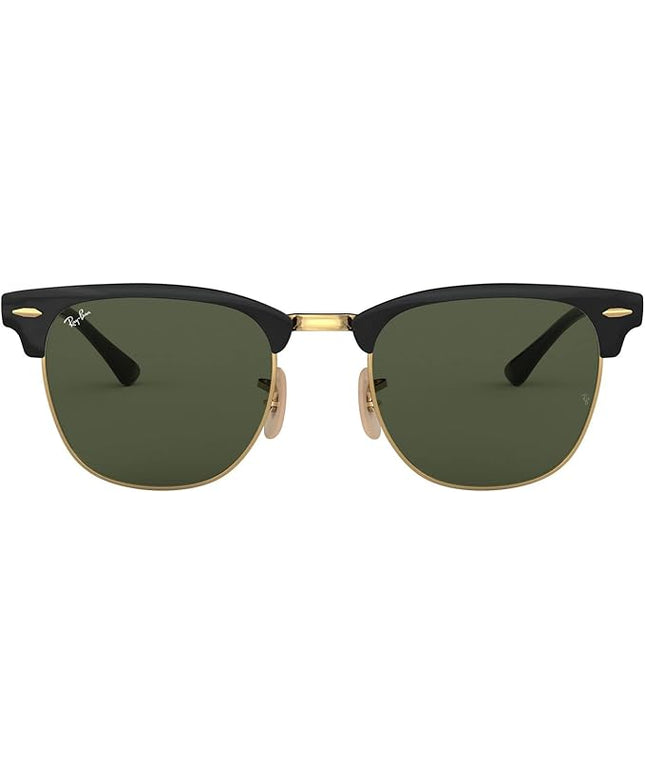 Ray-Ban RB3716 Clubmaster Metal Square Sunglasses