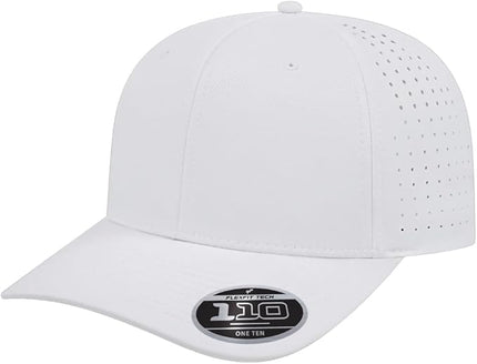 Cap America i8533 Flexfit 110 Perforated Performance Snapback Mid Profile 6-Panel Cap w/UV Guard & Adjustable Snapback