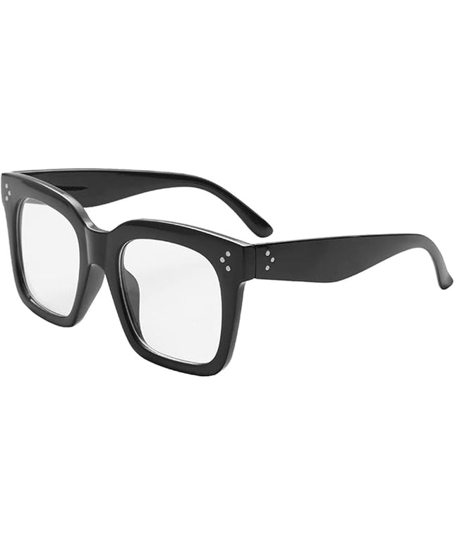 Vintage Women Oversized Sunglasses Designer Luxury Square Sun Glasses UV400 Protection Flat Lens