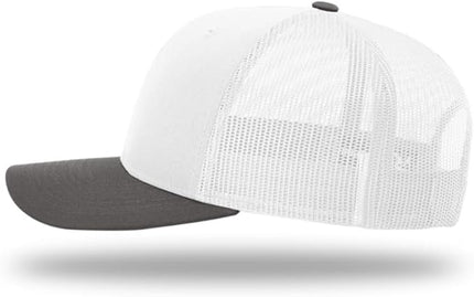 Richardson 112 Classic Six-Panel Adjustable Snapback Trucker Cap | Bulk Packs Available
