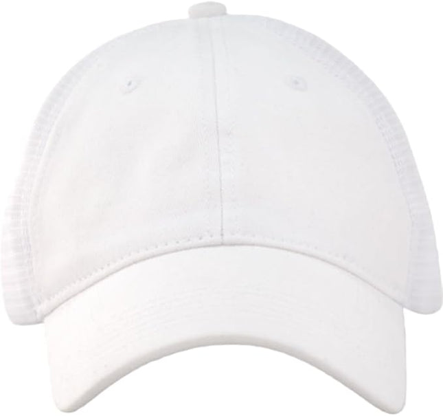 Comfy Vintage Trucker Baseball Hat- M/L/XL/XXL Women Men Unstructured Washed Dad Cap | Snapback | Soft Crown | Soft Mesh