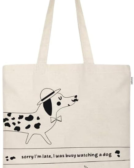 Eco Right Tote Bag for Women, Reusable Grocery Bag, Canvas Tote Bag for Shopping, Cotton Bag for Daily Use, Gifts for Women