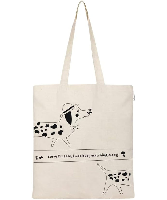 Eco Right Tote Bag for Women, Reusable Grocery Bag, Canvas Tote Bag for Shopping, Cotton Bag for Daily Use, Gifts for Women