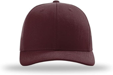 Richardson 112 Classic Six-Panel Adjustable Snapback Trucker Cap | Bulk Packs Available