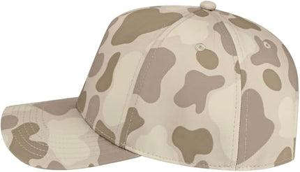The Hat Pros Cap America i2026 Mid Profile 5-Panel Daybreak Camo Cap w/Quick-Dry Sweatband & Adjustable Snapback