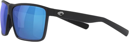 Costa Del Mar Men's Rincon Fishing and Watersports Rectangular Sunglasses