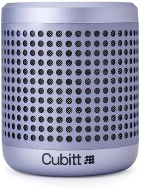Cubitt Power Go Gen2 Portable Bluetooth Speaker – 16W Loud Sound, Waterproof IPX7, Bluetooth 5.3, Up to 9H Playtime, TWS Pairing, Quick USB-C Charging – Dusty Lilac