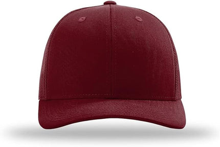 Richardson 112 Classic Six-Panel Adjustable Snapback Trucker Cap | Bulk Packs Available