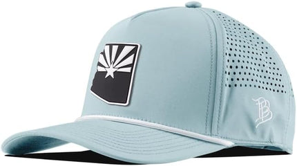 Branded Bills Arizona Vintage PVC 5-Panel Performance, Lightweight, Comfortable Baseball Cap
