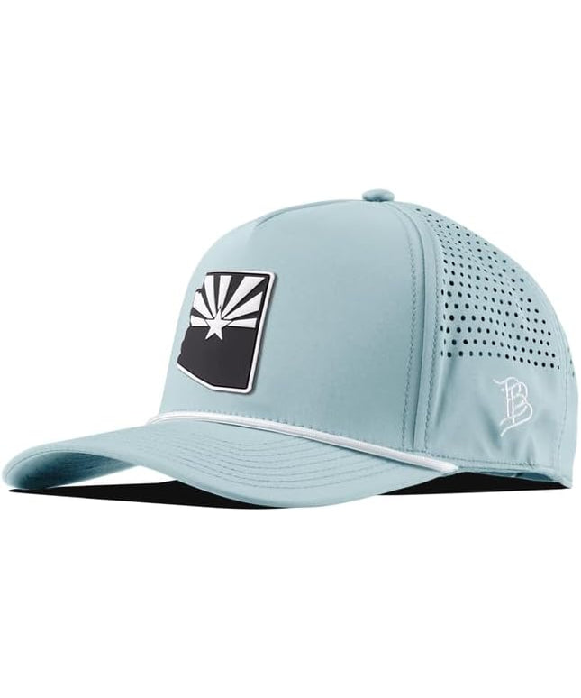 Branded Bills Arizona Vintage PVC 5-Panel Performance, Lightweight, Comfortable Baseball Cap