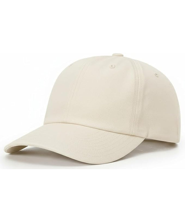 Stitch and Bill Mens Athletic Deep-Crown Baseball Cap 100% Soft Cotton Unstructured Dad Hat Outdoors Adjustable