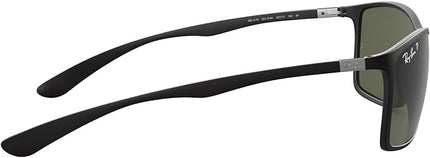 Ray-Ban Mens Rb4179 Liteforce Square Sunglasses
