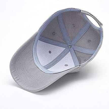 Custom Baseball Cap with Your Text for Men Women,Personalized Adjustable Trucker Caps Casual Sun Peak Hat for Gifts