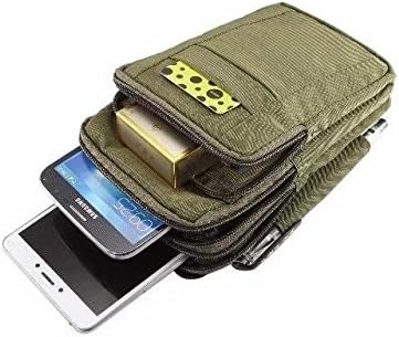 Universal Crossbody Cellphone Purse Waist Pack Bag for Outdoor Sports Moblie Phone Carrying Cases Shoulder Belt Bag Pouch for iPhone X 8/8 Plus Samsung Galaxy Phones Under 7.0'' from WaitingU