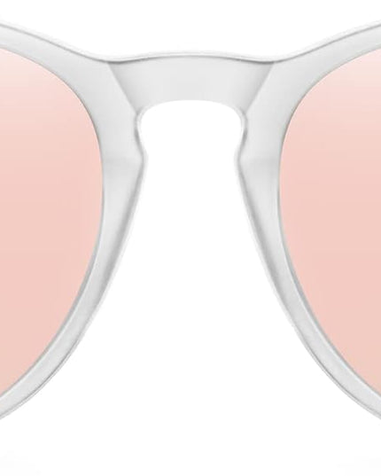WOWSUN Retro Polarized Sunglasses Womens 2026 Trendy Round Classic Glasses