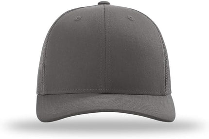 Richardson 112 Classic Six-Panel Adjustable Snapback Trucker Cap | Bulk Packs Available