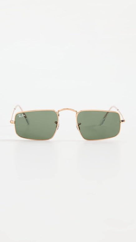 Ray-Ban Unisex Rb3957 Julie Rectangular Sunglasses
