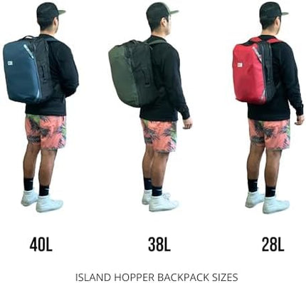 COR Surf Travel Backpack Laptop Backpack 28L Black