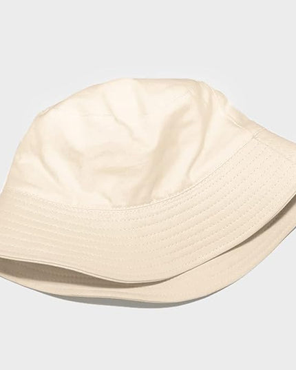 Malaxlx Unisex Bucket Hat Beach Sun Hat Aesthetic Fishing Hat for Men Women Teens, Reversible Double-Side-Wear